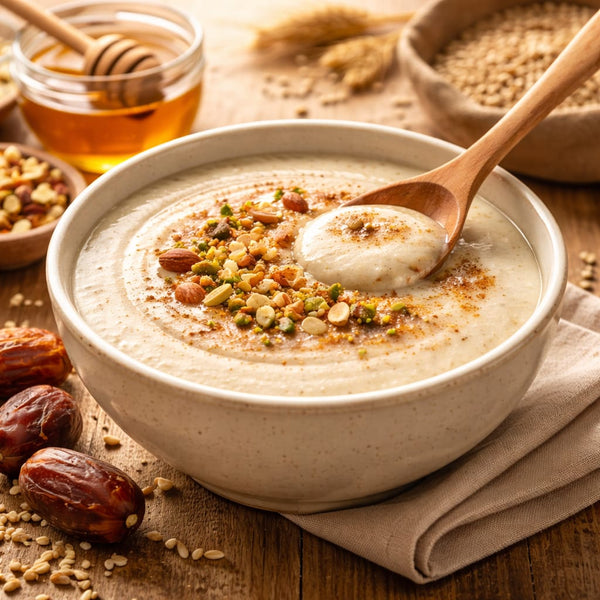 Talbina Benefits for Digestion and Gut Health: The Sunnah Barley Superfood