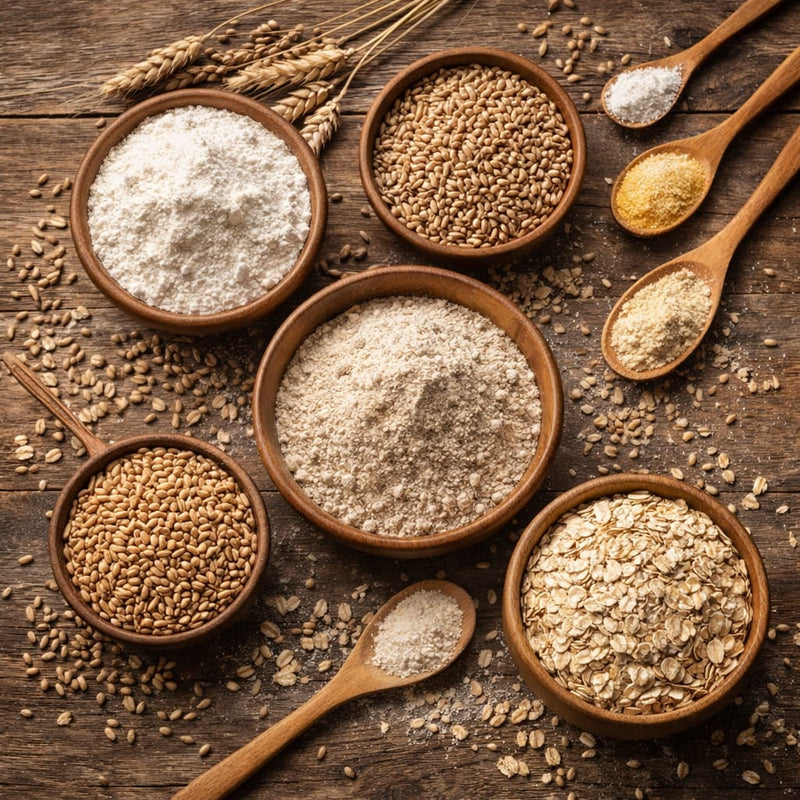 Flours, Grains & Powders - Granni Basket