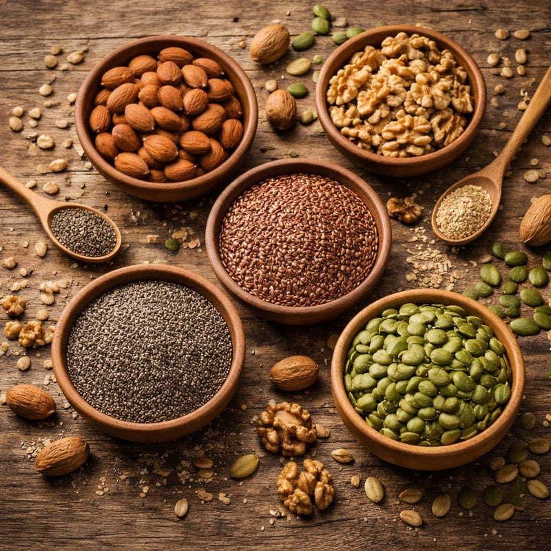 Seeds & Nuts - Granni Basket