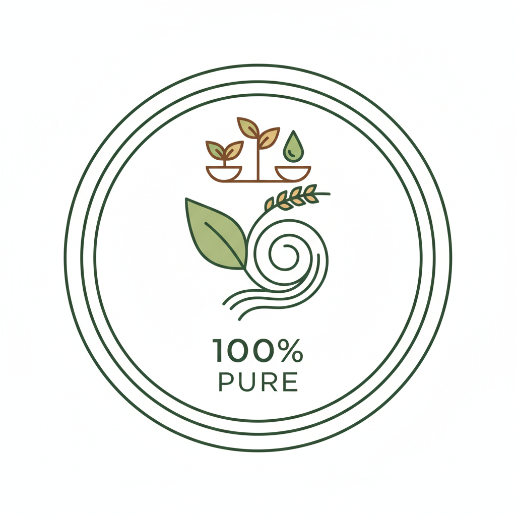 100% pure ingredients k icon da do