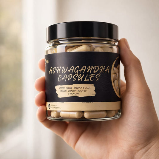 Ashwagandha Capsules (60)