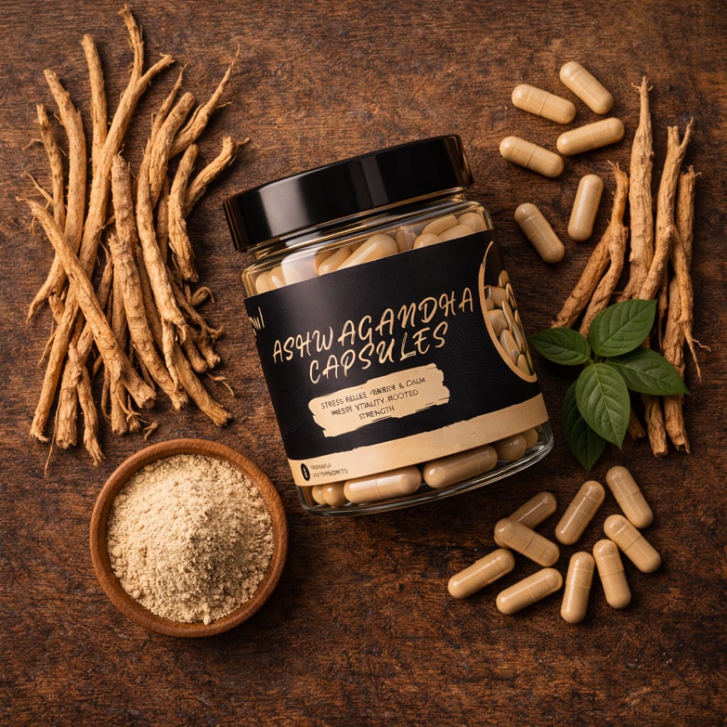 Talbina supreme 500g+30 Ashwagandha Capsule