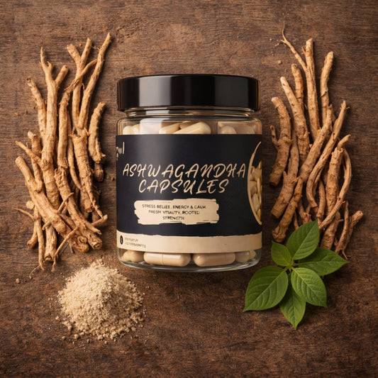 Ashwagandha Capsules (60)