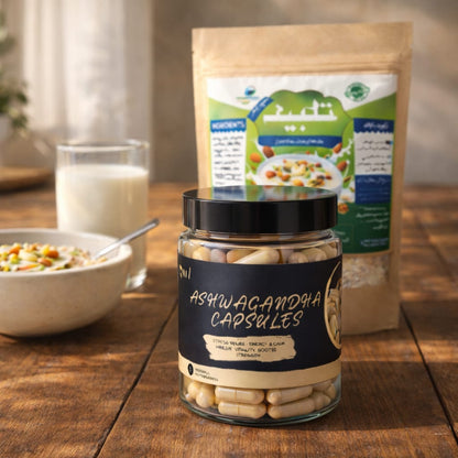 Talbina Supreme 1kg+30 Ashwagandha Capsule combo