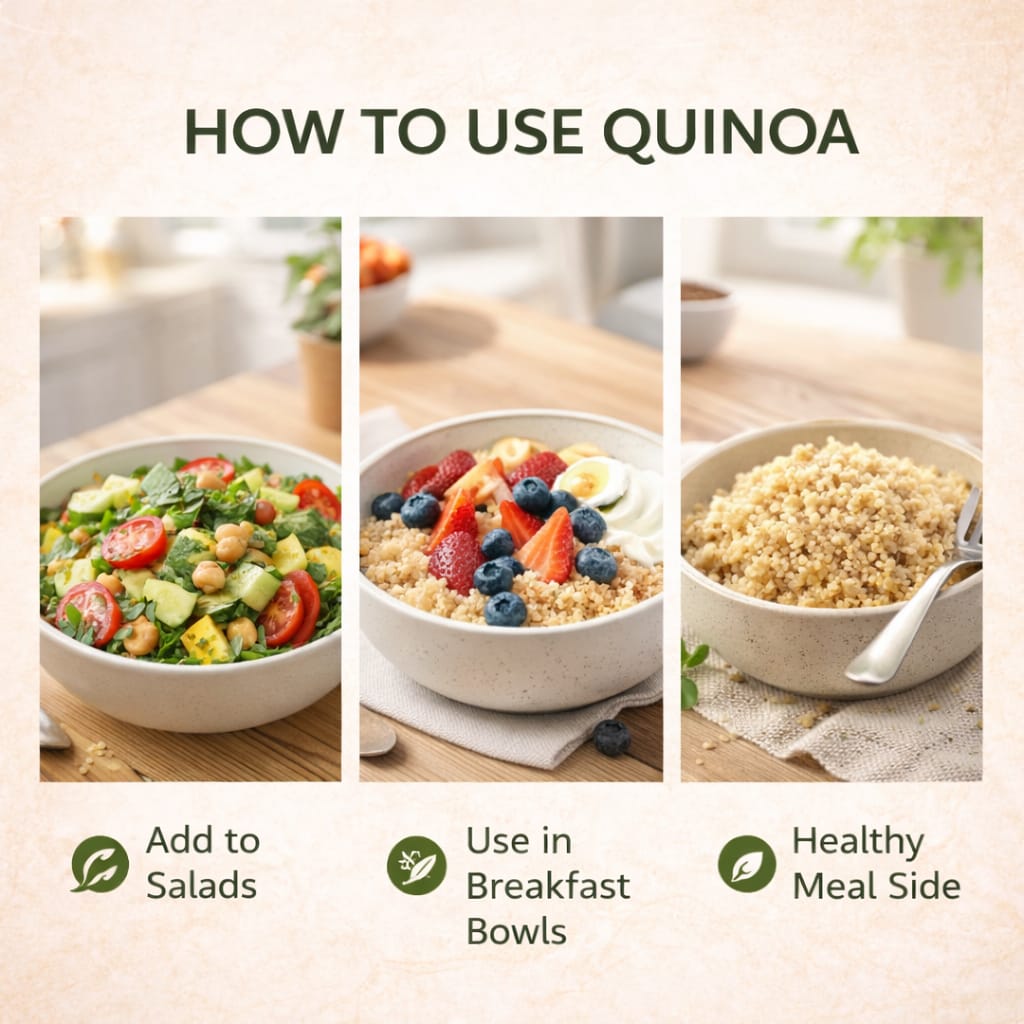 Premium Quinoa (Washed) - 100% Organic & Gluten - Free Superfood - Premium quality from Granni Basket | Granni Basket